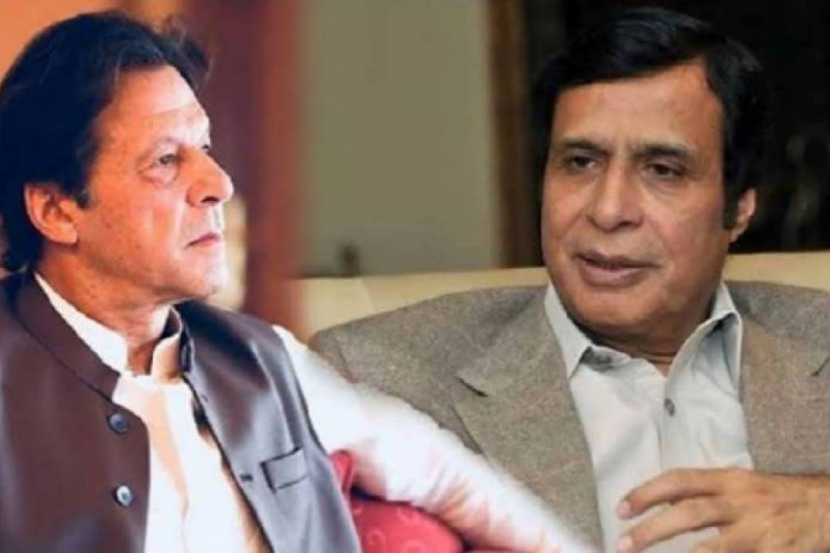 CM Pervaiz Imran Khan