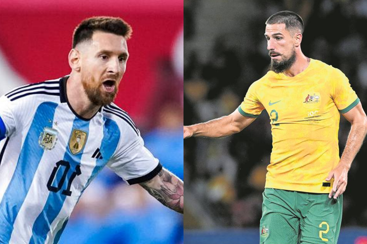 Australia defender Milos Degenek's goal is to stop Messi in World Cup