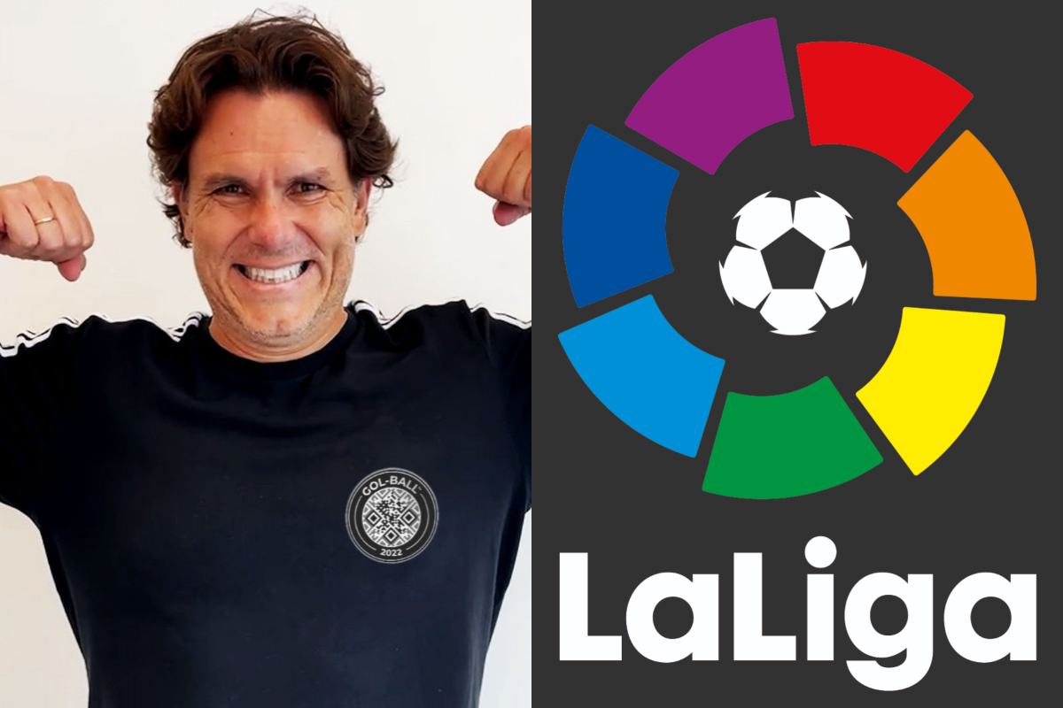 La Liga goal-scoring balls will be made available to fans by 'Gol-Ball'