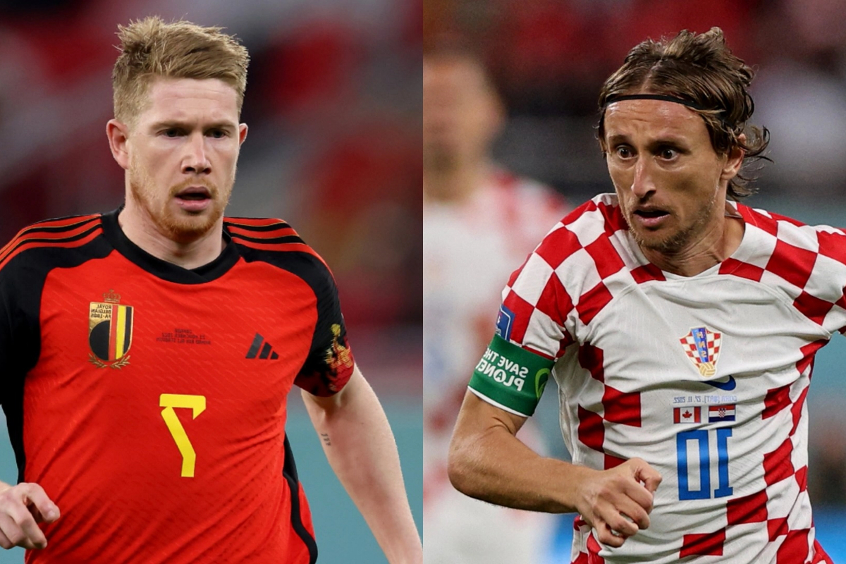 FIFA World Cup 2022 Live Score: Croatia vs Belgium Live score
