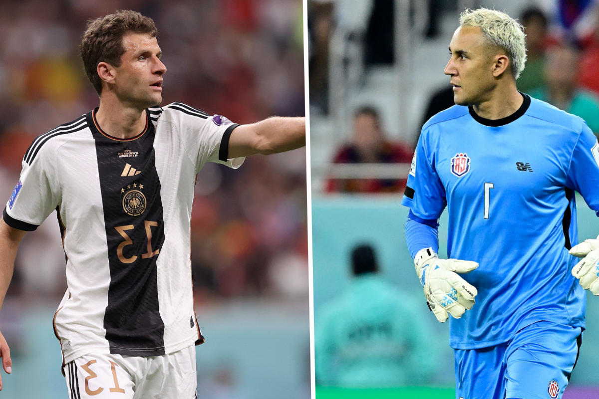 FIFA World Cup 2022 Live Score: Costa Rica vs Germany Live score