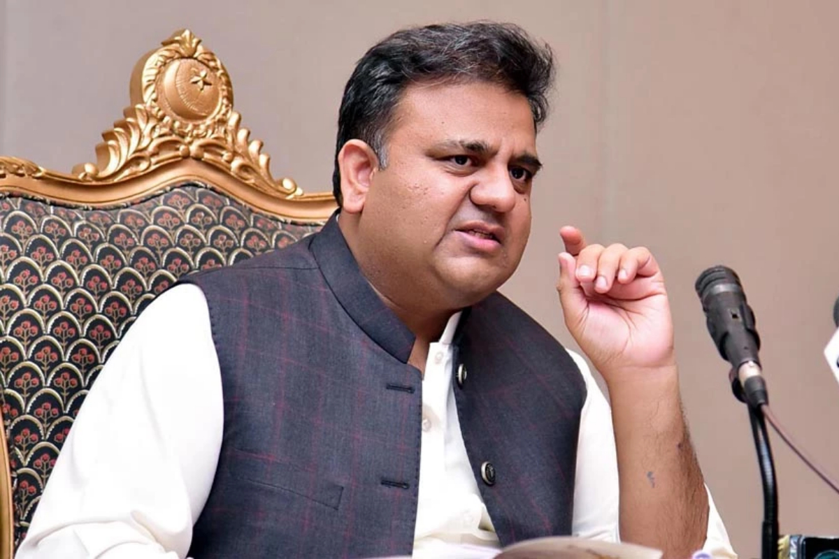 Fawad Chaudhry Pervaiz