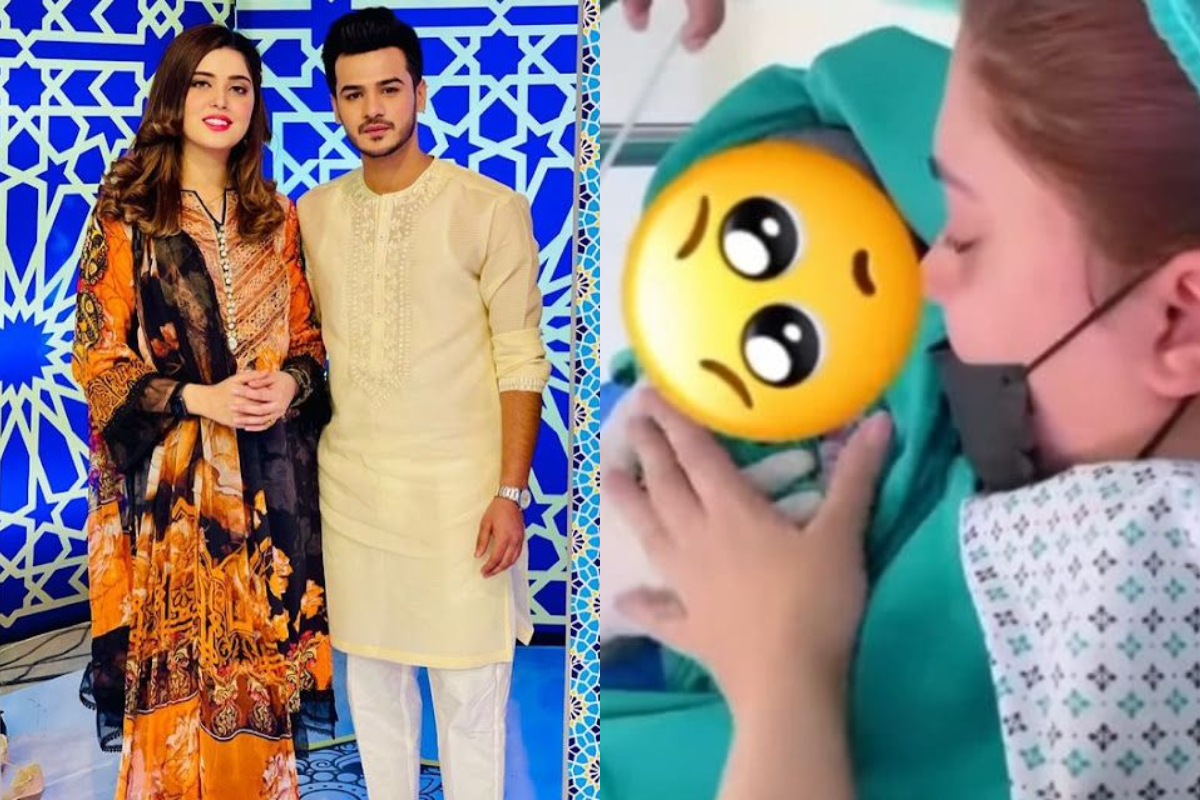 Zulqarnain Sikandar and Kanwal Aftab