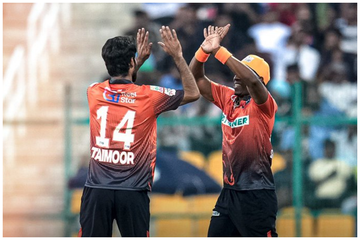 Delhi Bulls beats Chennai Braves