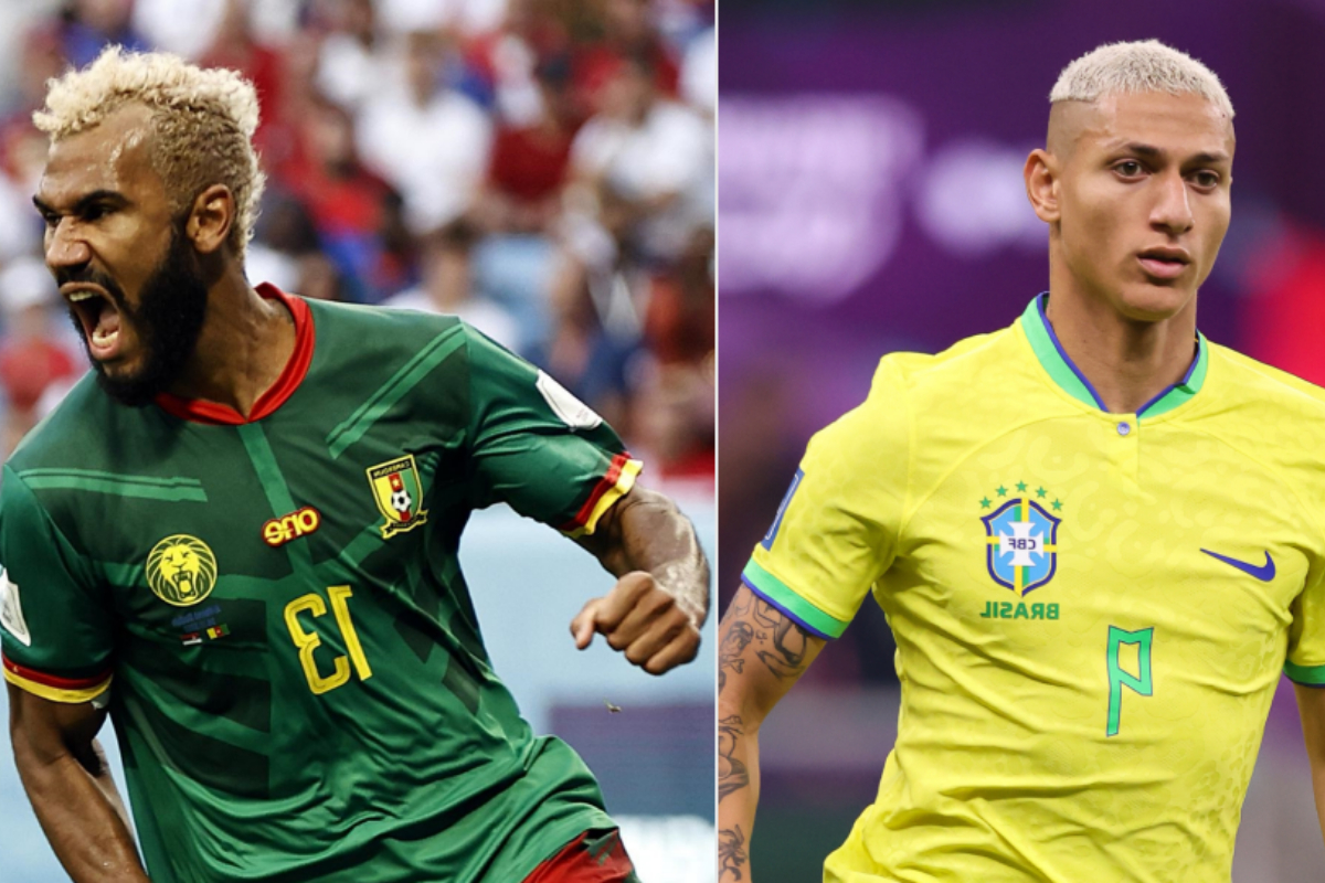FIFA World Cup 2022 Live Score: Cameroon vs Brazil Live score