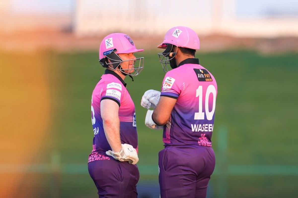 T10 League points table 2022