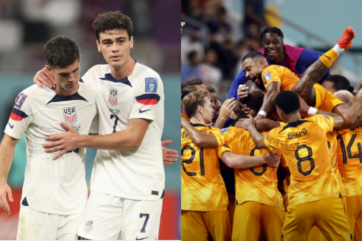 FIFA World Cup 2022 Qatar: USA vs Netherlands Full Highlights