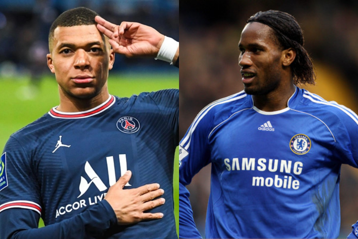 "Mbappe is a complete striker," Drogba said during FIFA World Cup