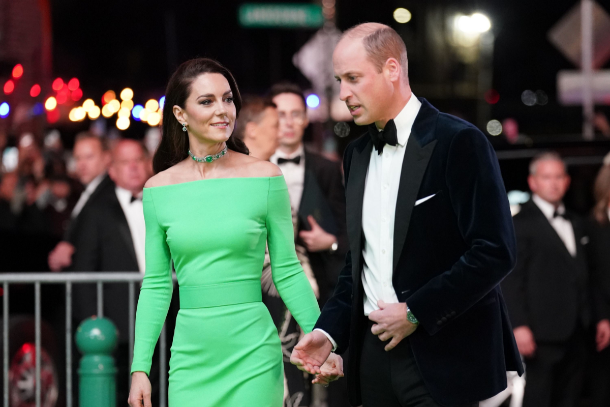 Kate Middleton's Earthshot Prize dress