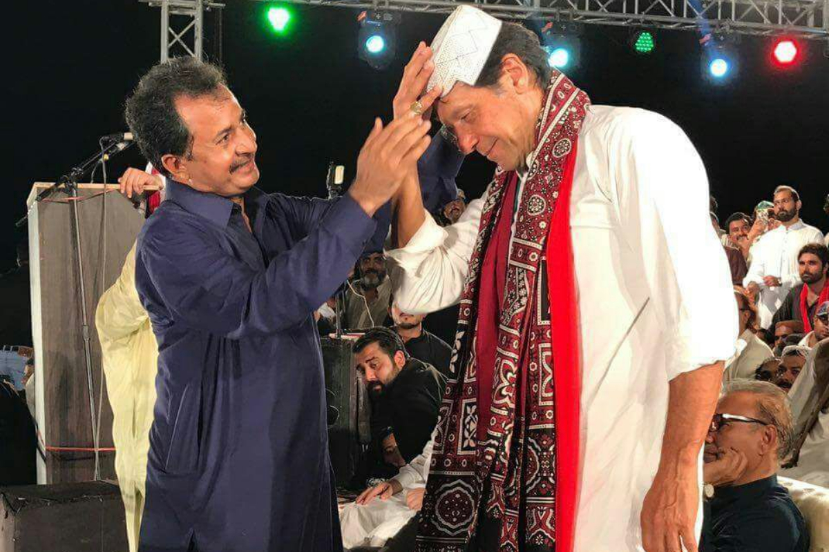 Sindh is land