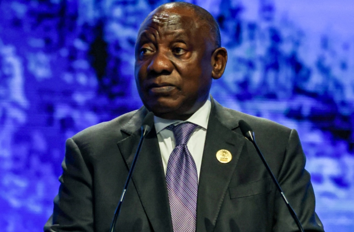Cyril Ramaphosa