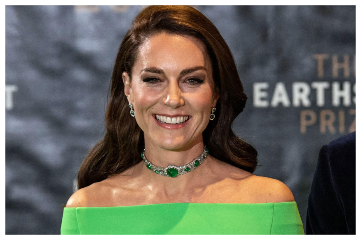 Kate Middleton 'in charge' at Earthshot Prize Awards
