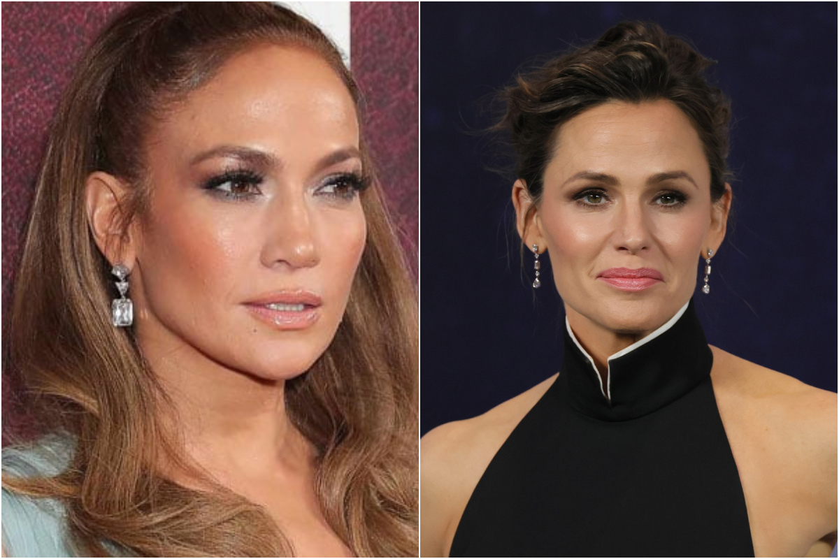 Jennifer Garner and Jennifer Lopez