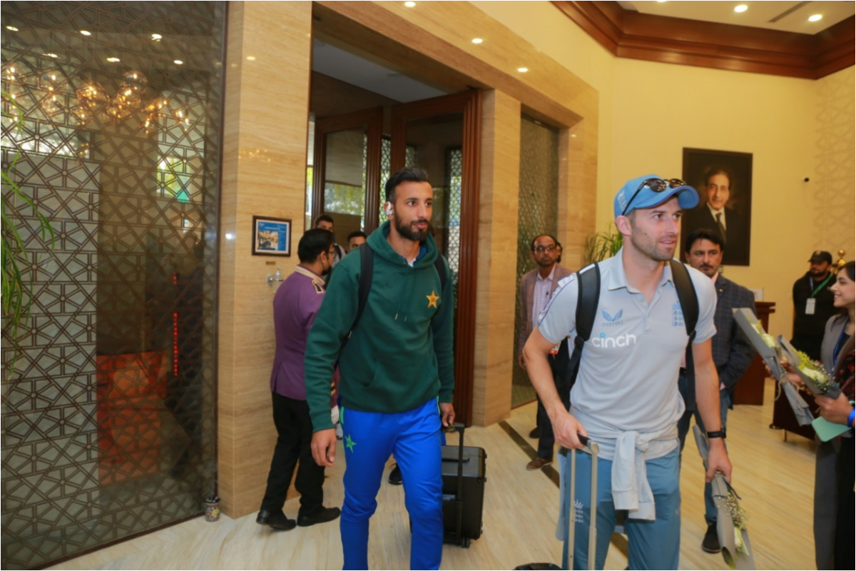 PAK vs ENG second Test