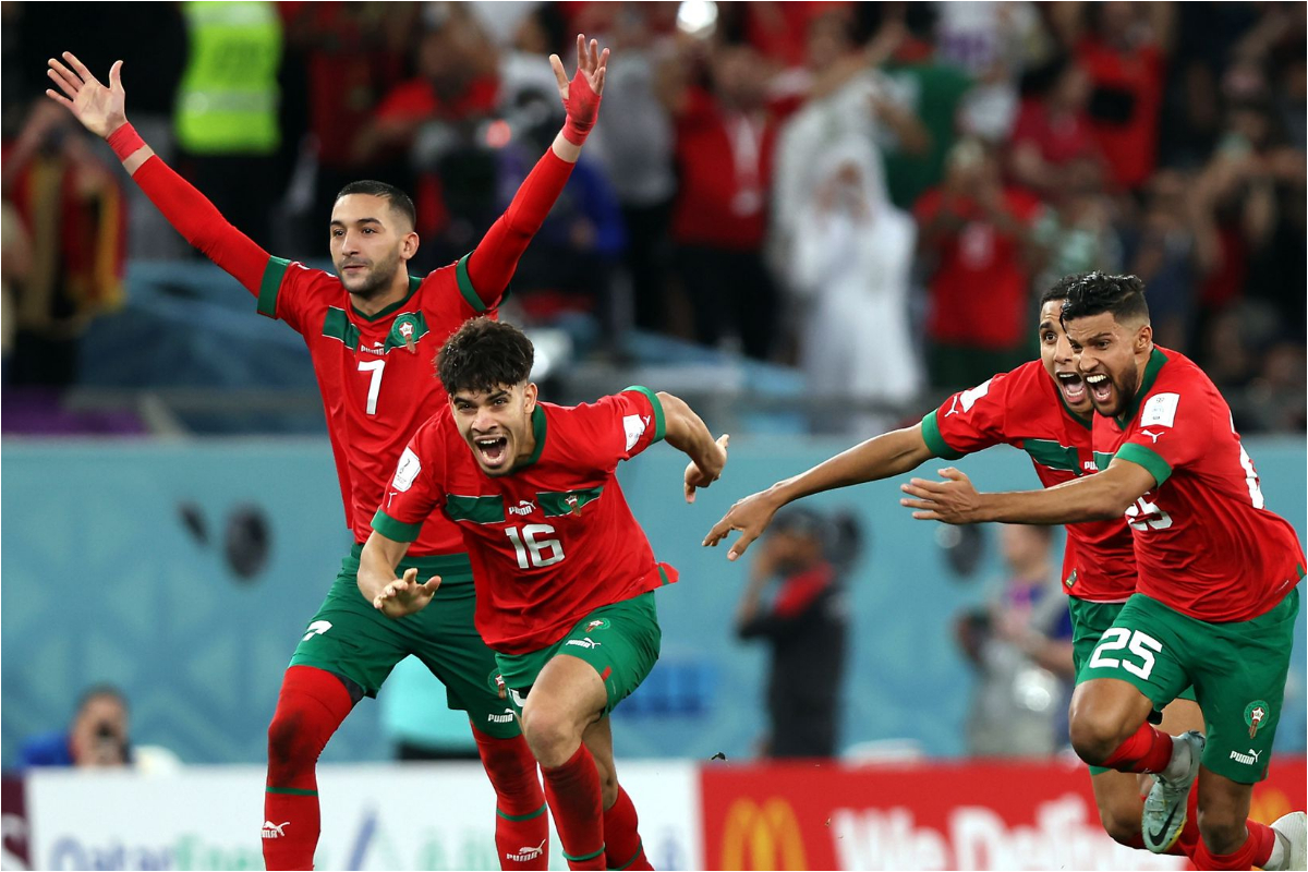 Morocco vs Spain Full Highlights