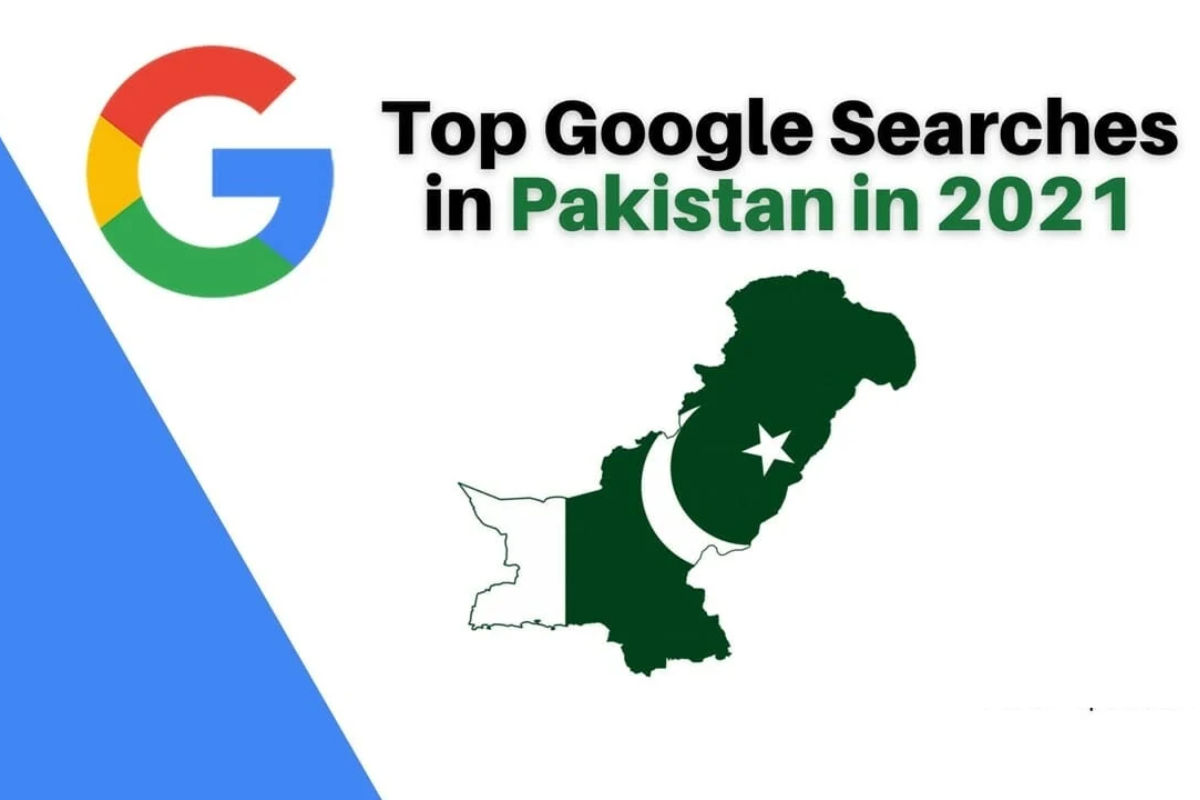 Top Google searches in Pakistan