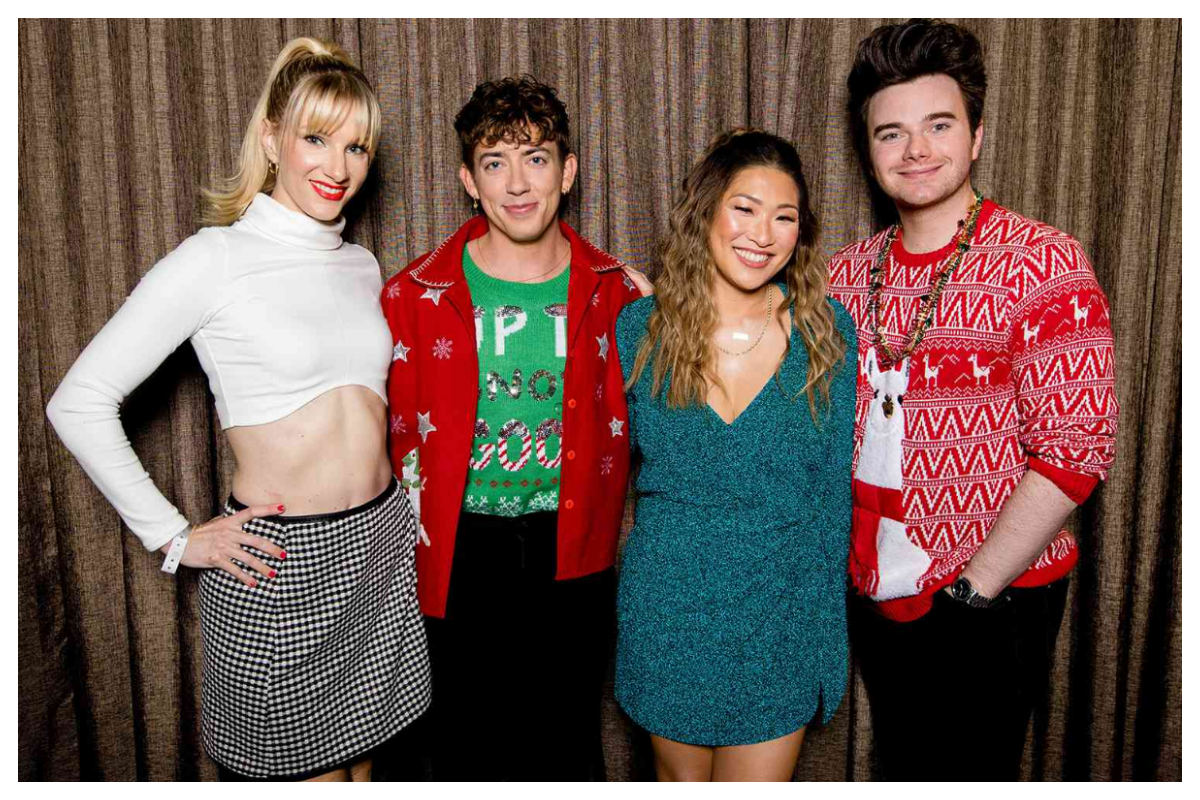 Naya Rivera's Co-Stars