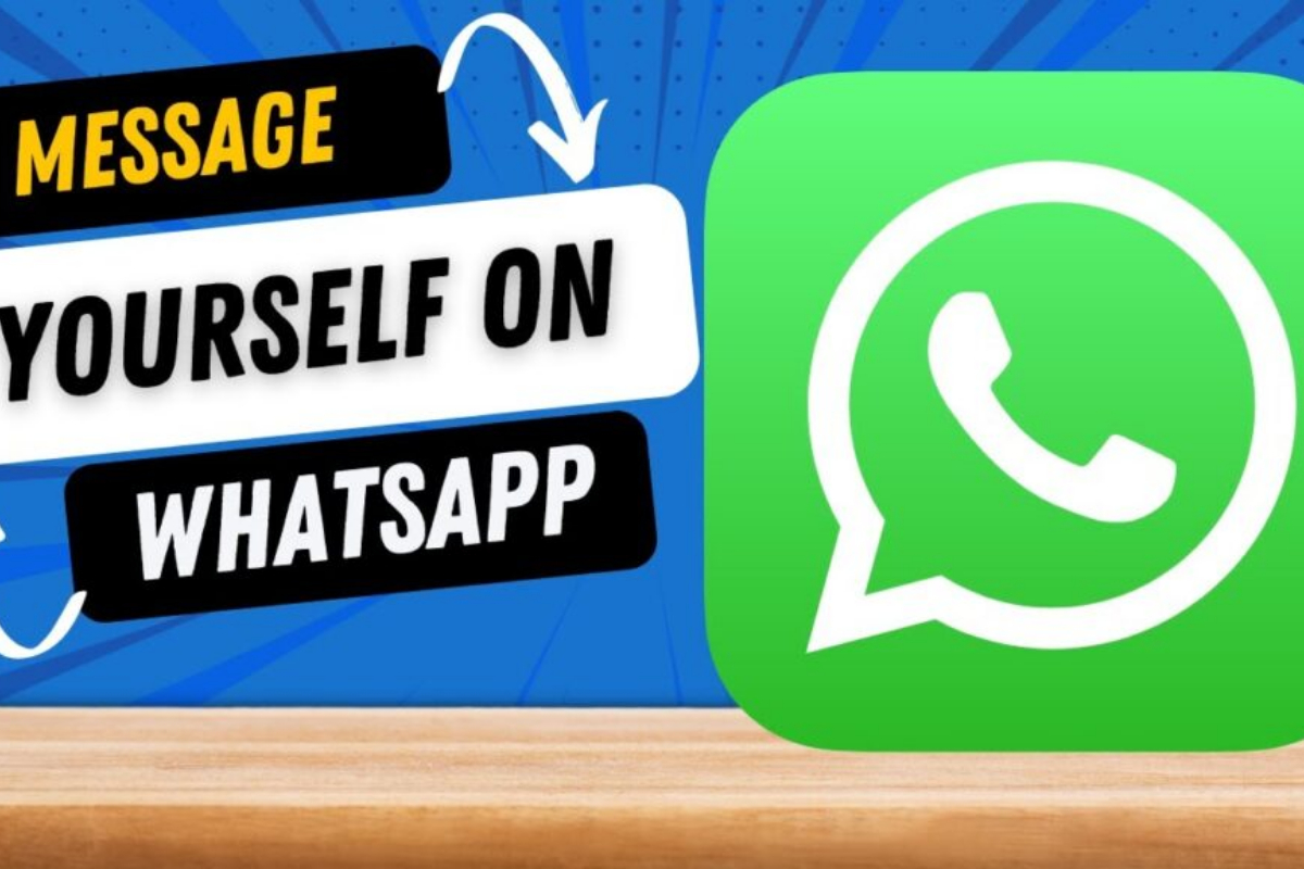 Whatsapp's New Feature 'Message Yourself' available in Pakistan