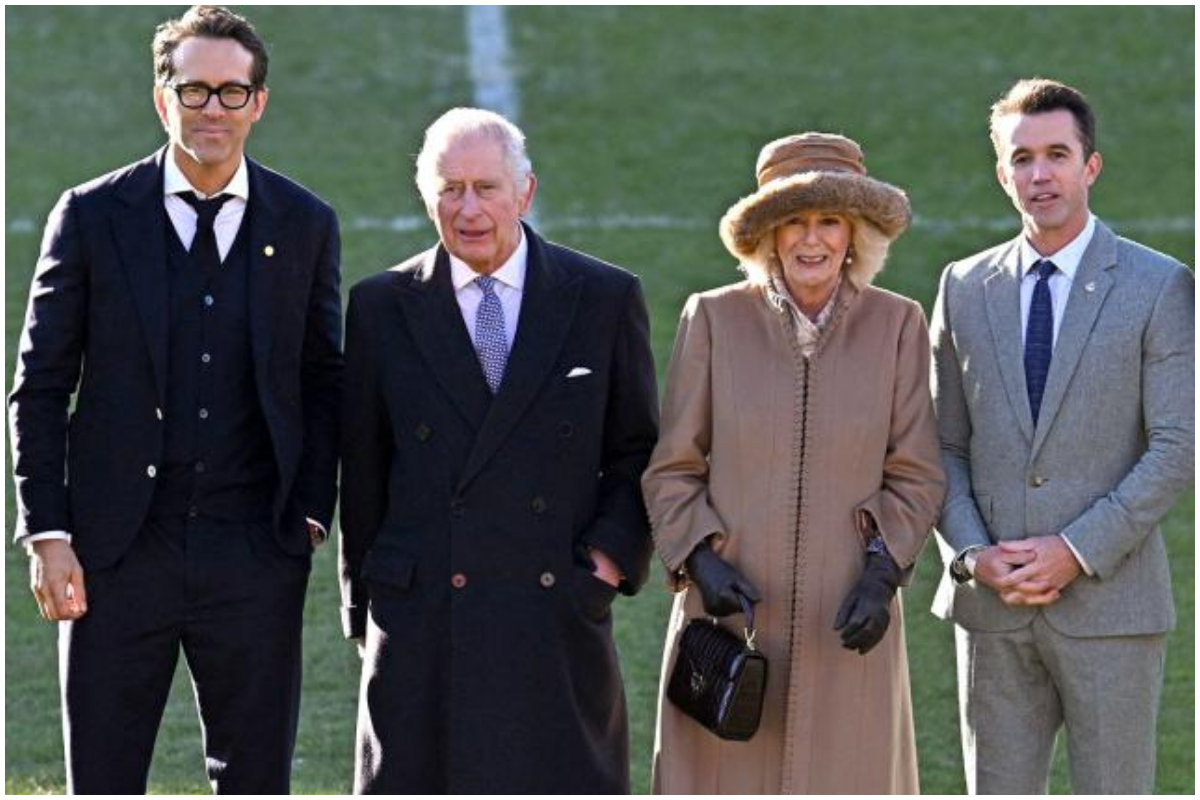 King Charles, Camilla meet Ryan Reynolds