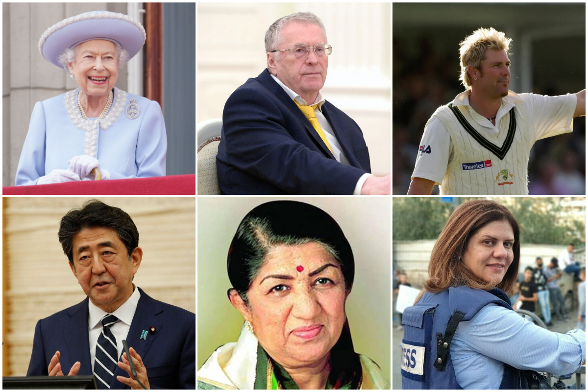 World's Notable Deaths 2022