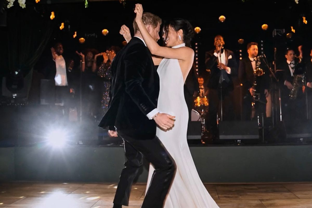 Prince Harry Meghan Markle dacne
