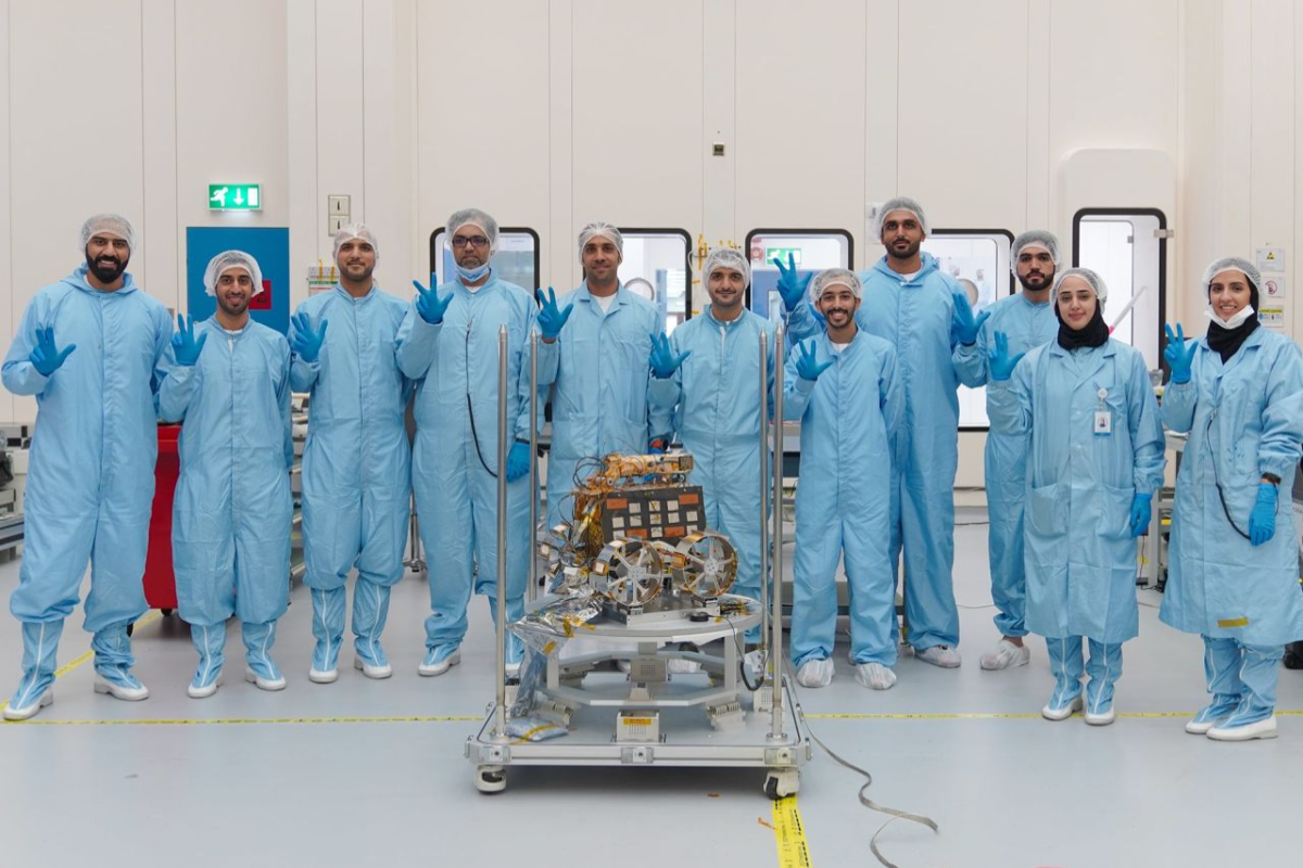 UAE launches Rashid Rover