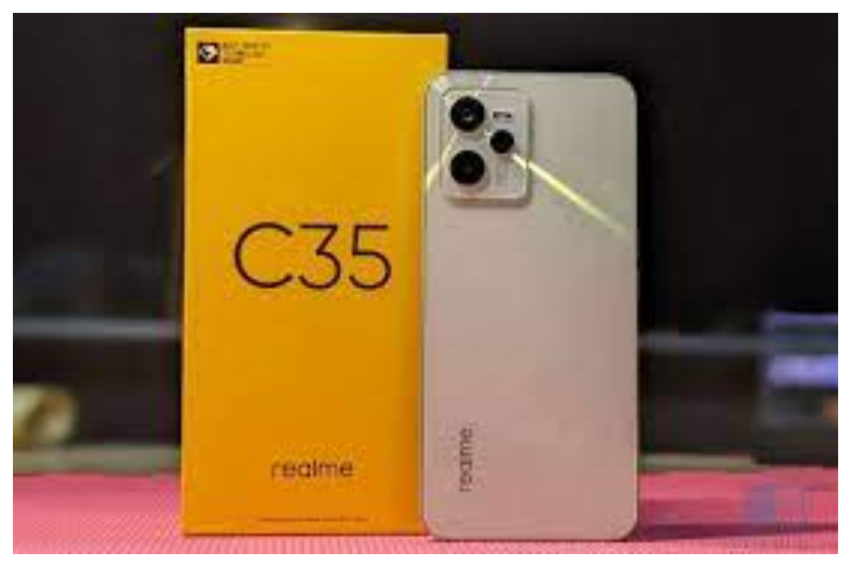 Realme C35 price in Pakistan & specifications