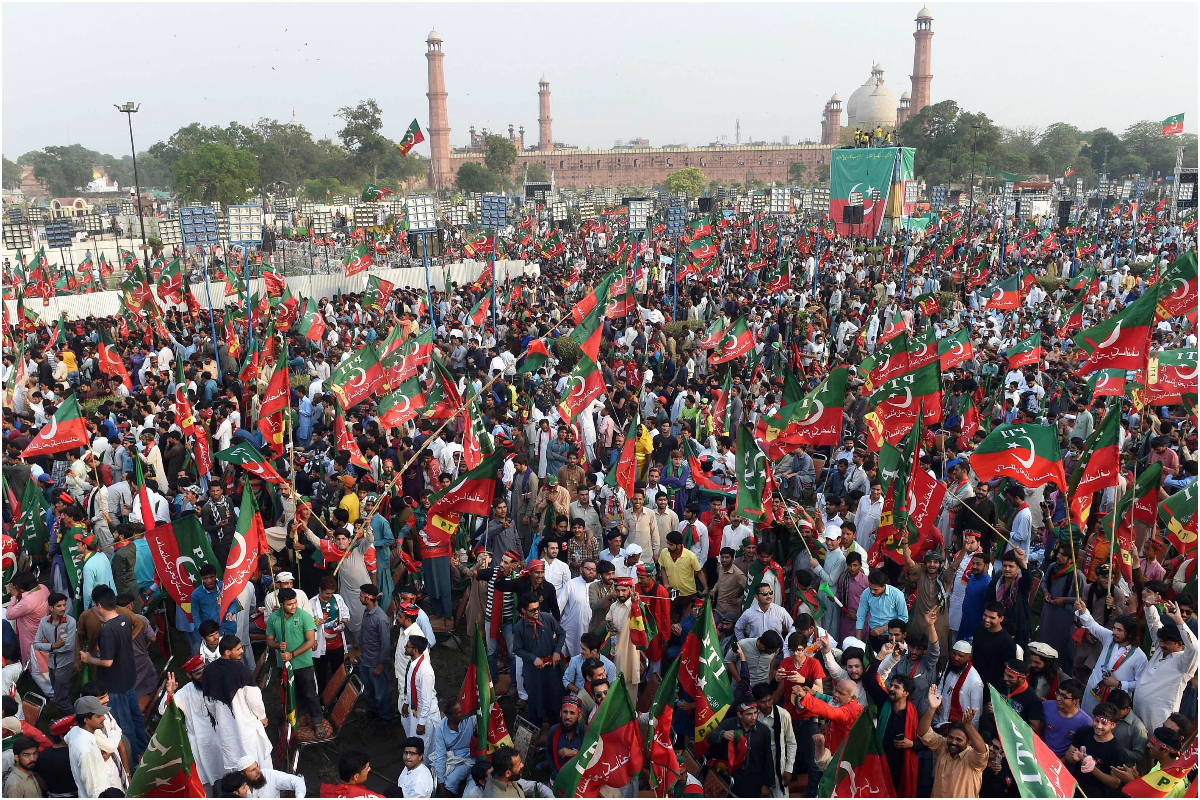 PTI holds rallies