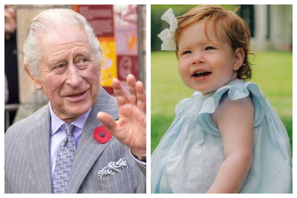 Lilibet melts the heart of her grandfather King Charles?