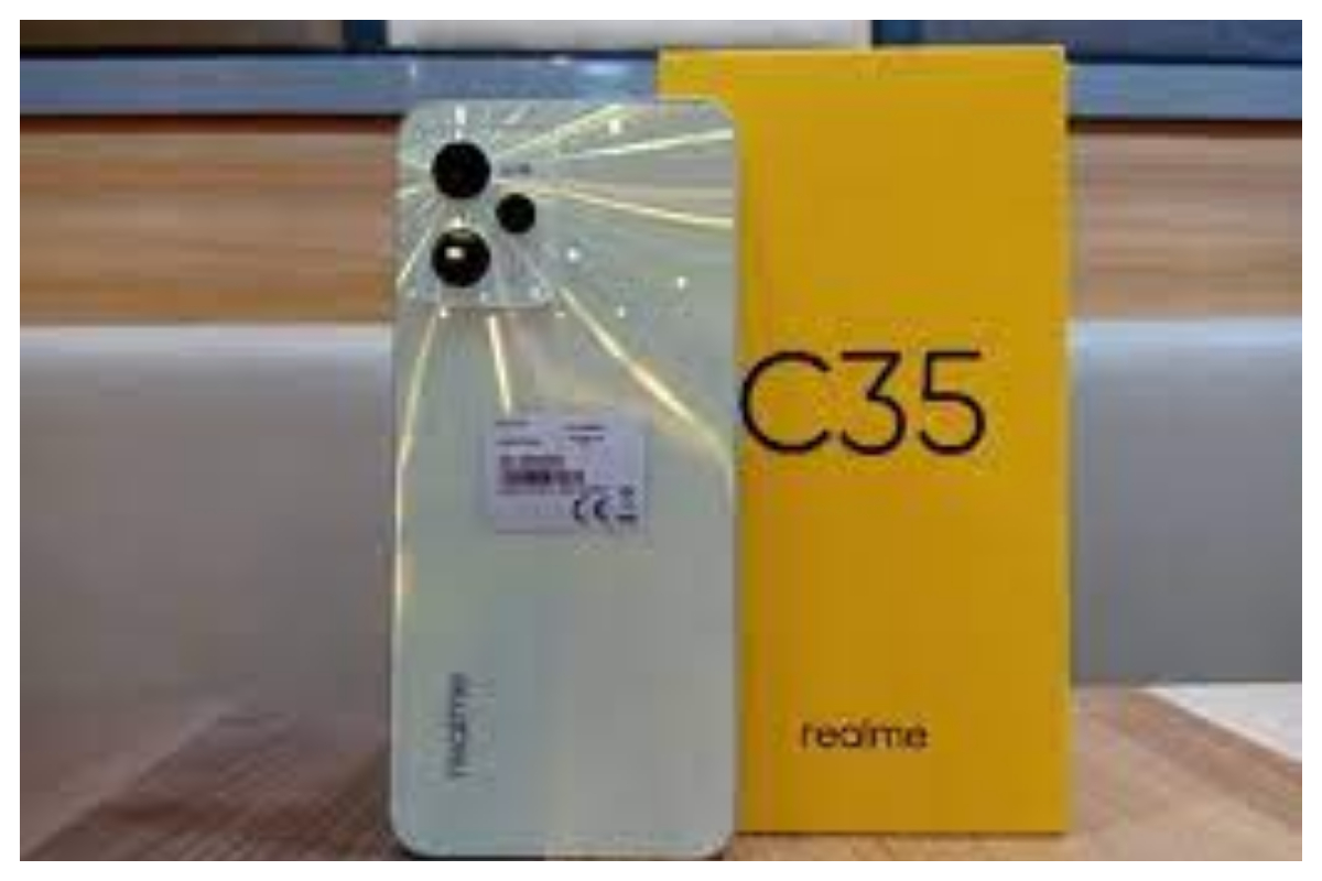 Realme C35