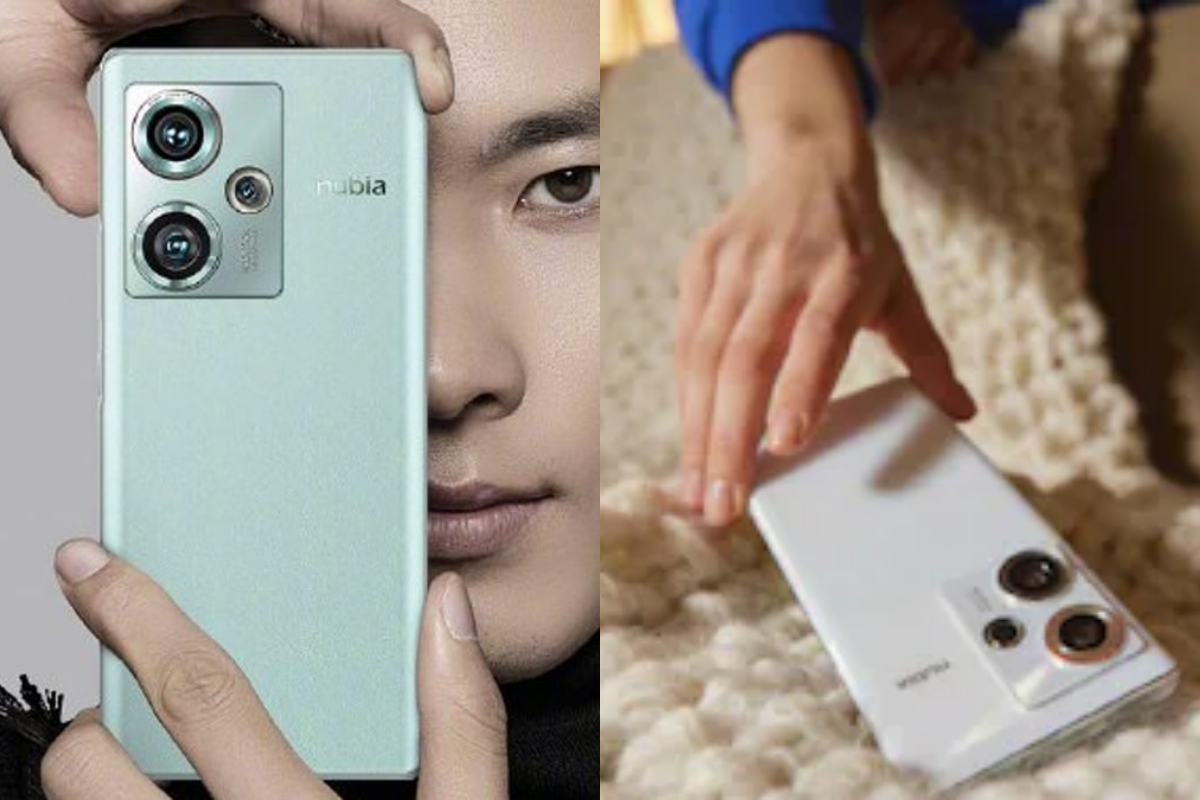 Nubia Z50 teaser