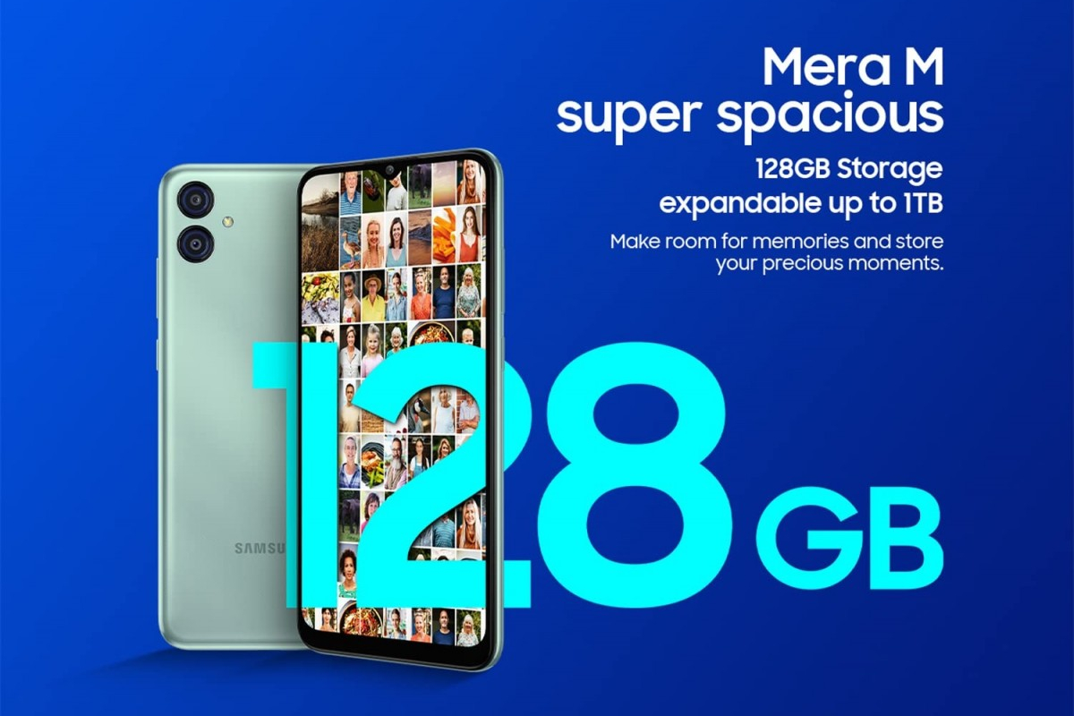 Samsung Galaxy M04