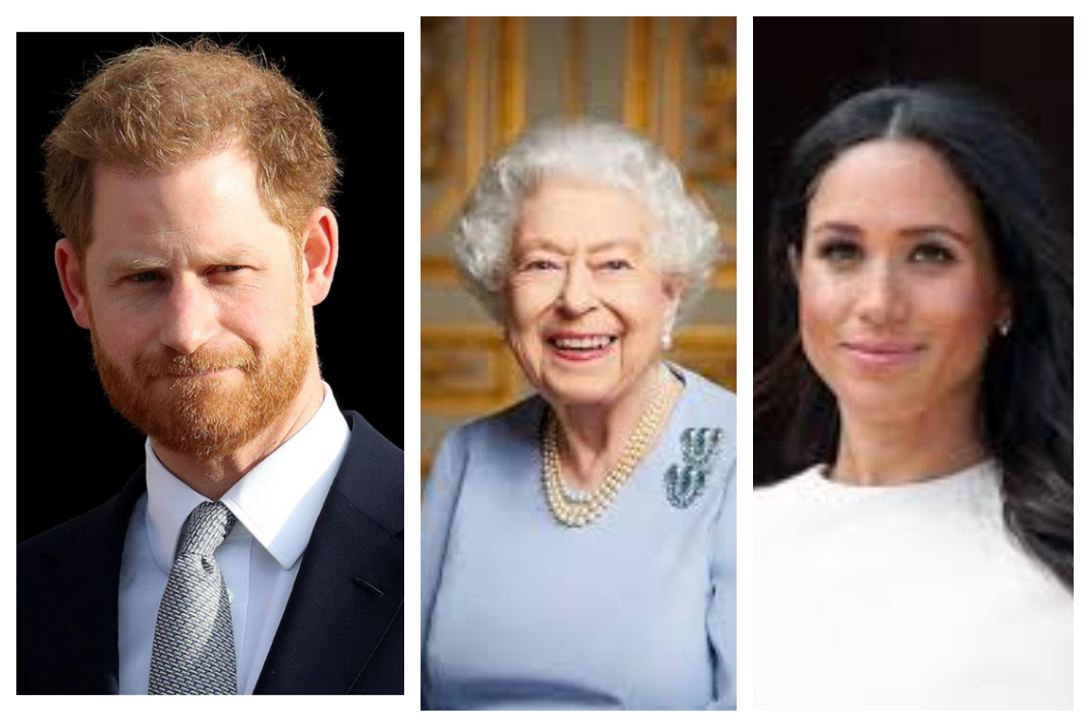 Prince Harry and Meghan Markle