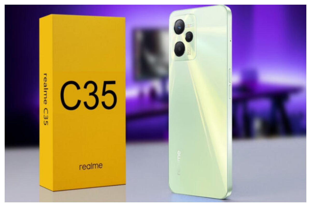 Realme C35