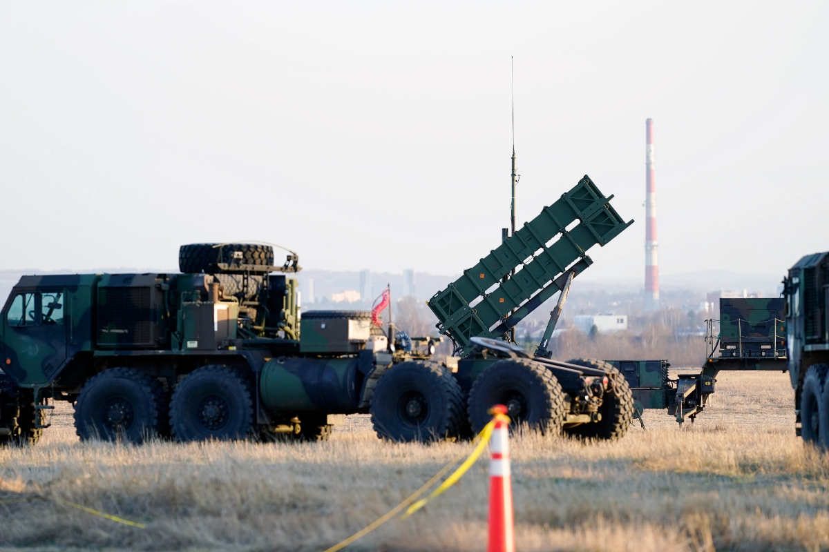 The US Patriot missile defence system