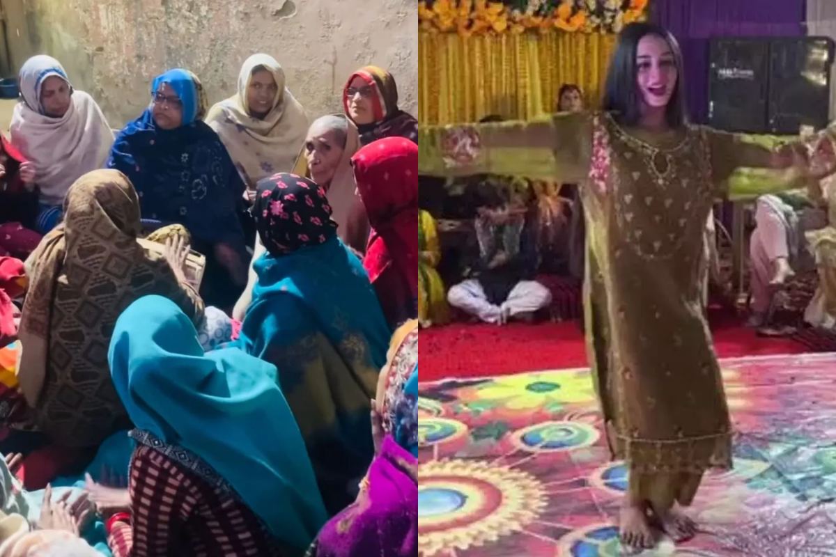 Women singing Lata Mangeshkar