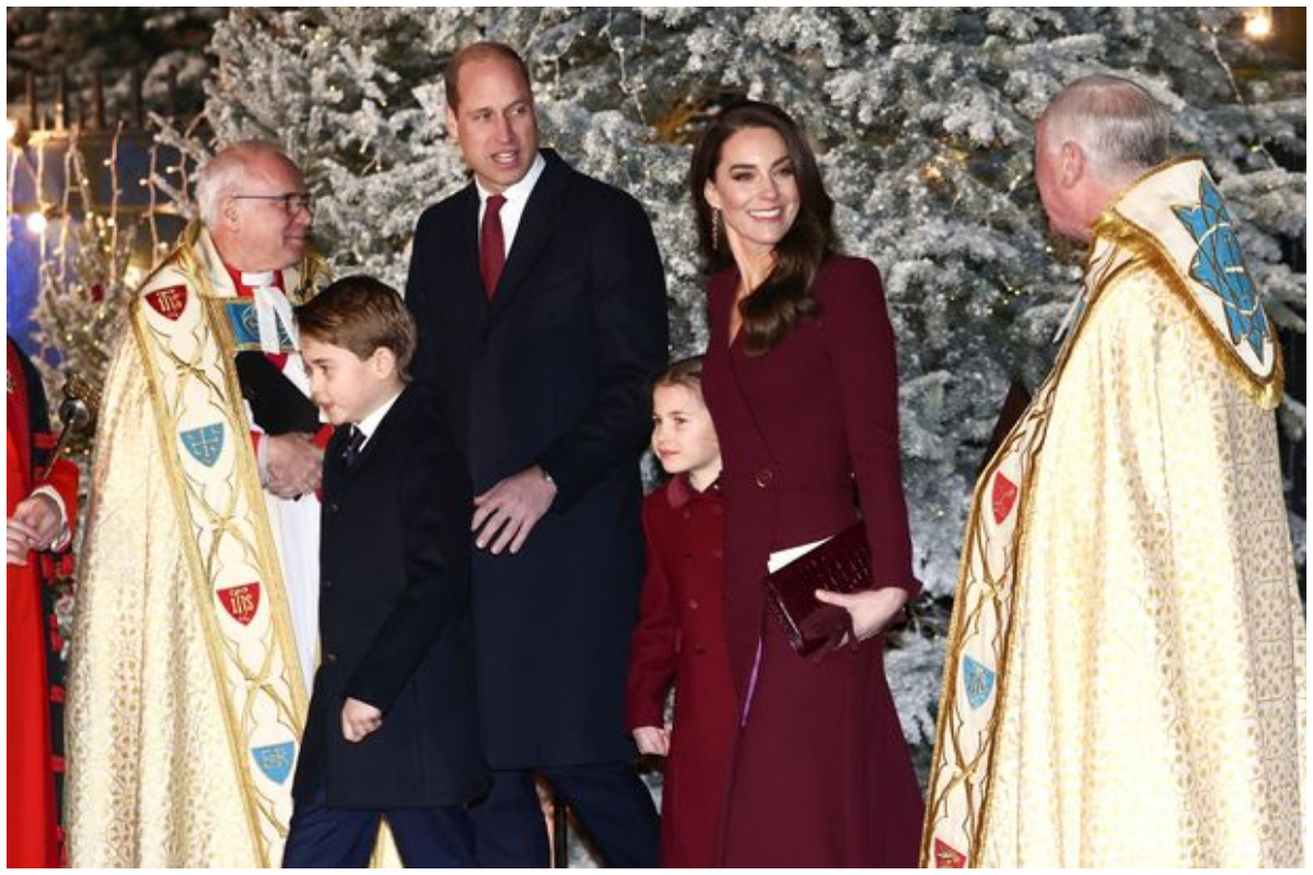 William buys Kate for Christmas