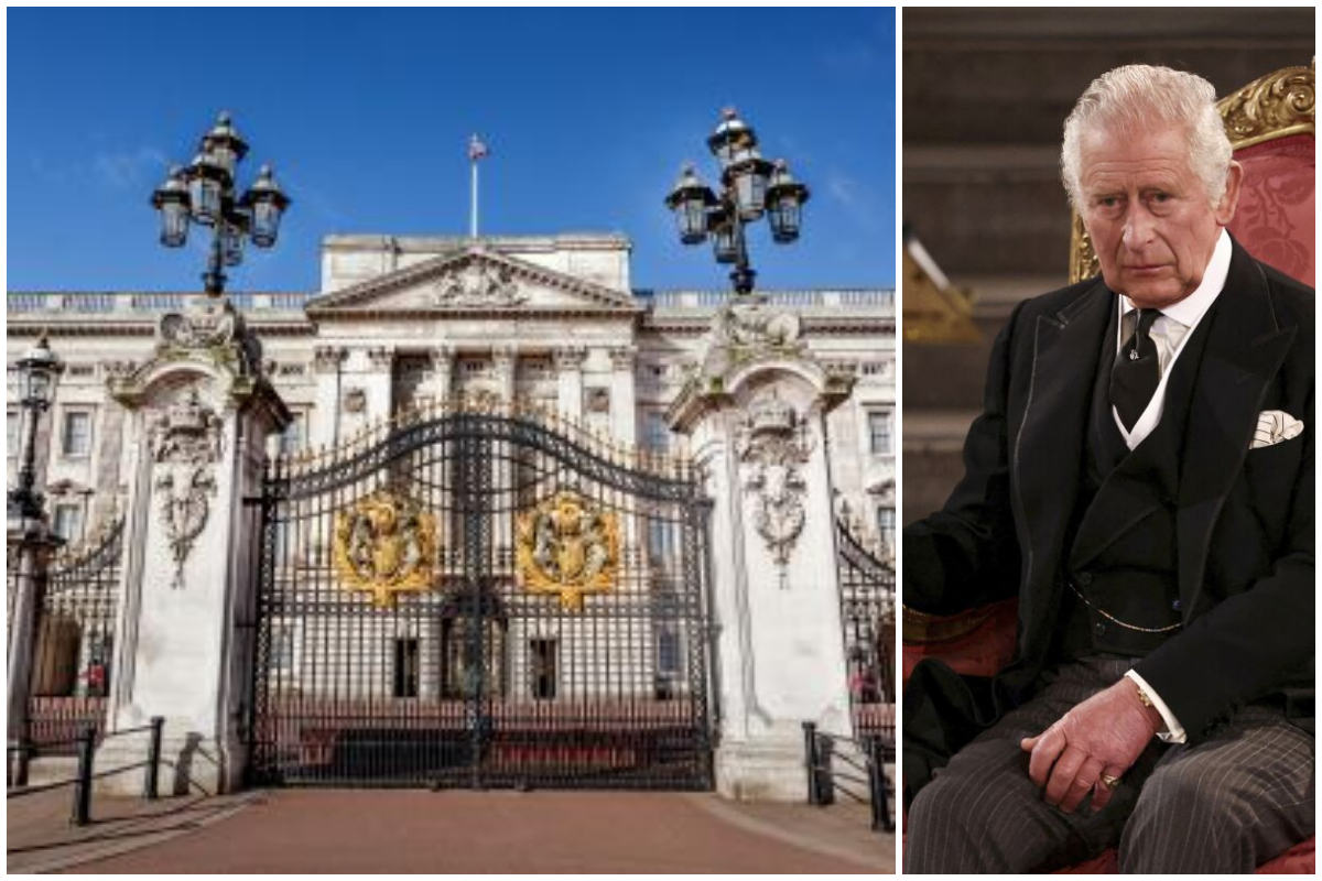 King Charles' Christmas lunch