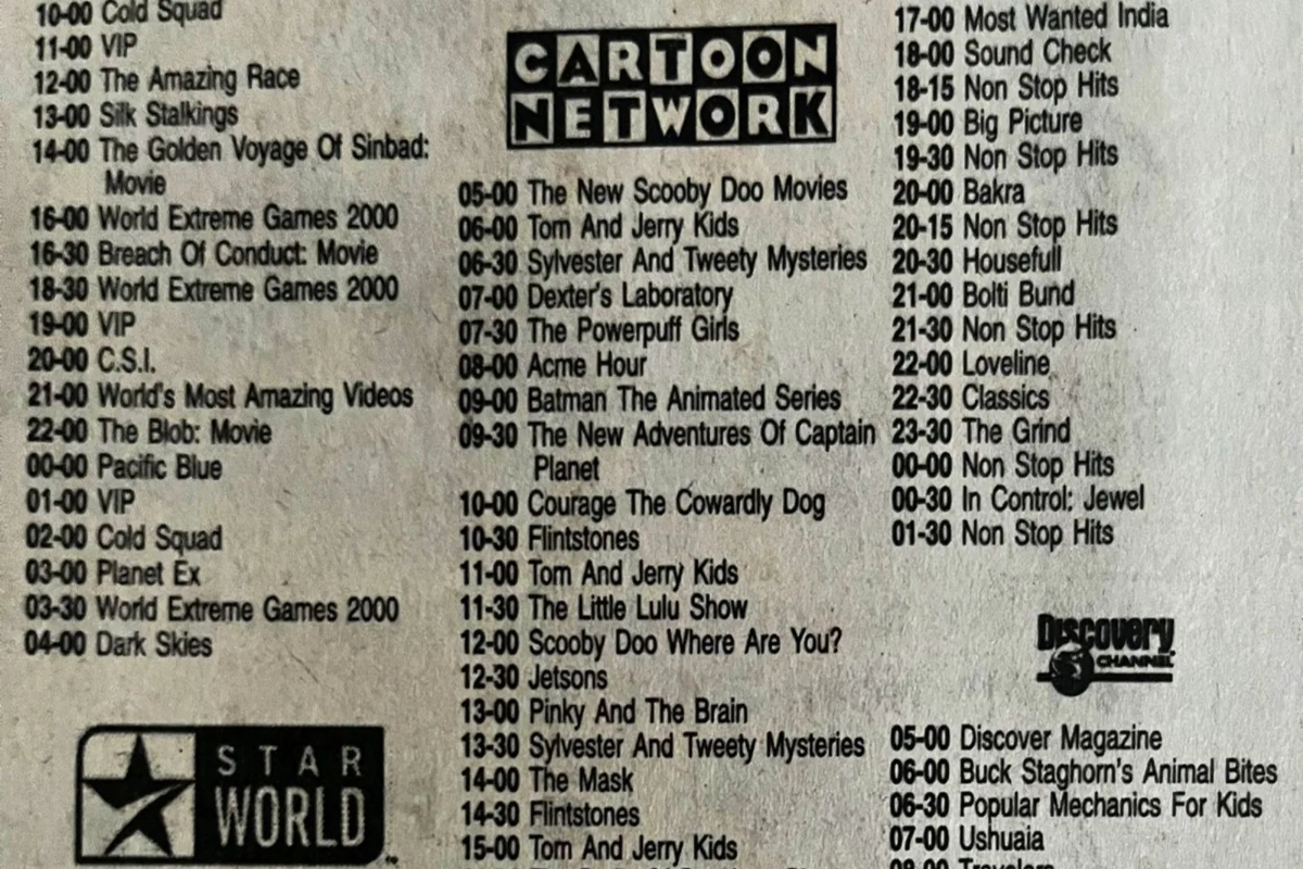 Cartoon Network newspaper