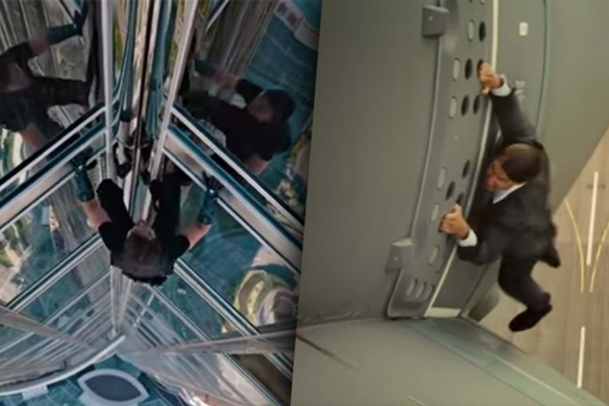 Tom Cruise mission impossible
