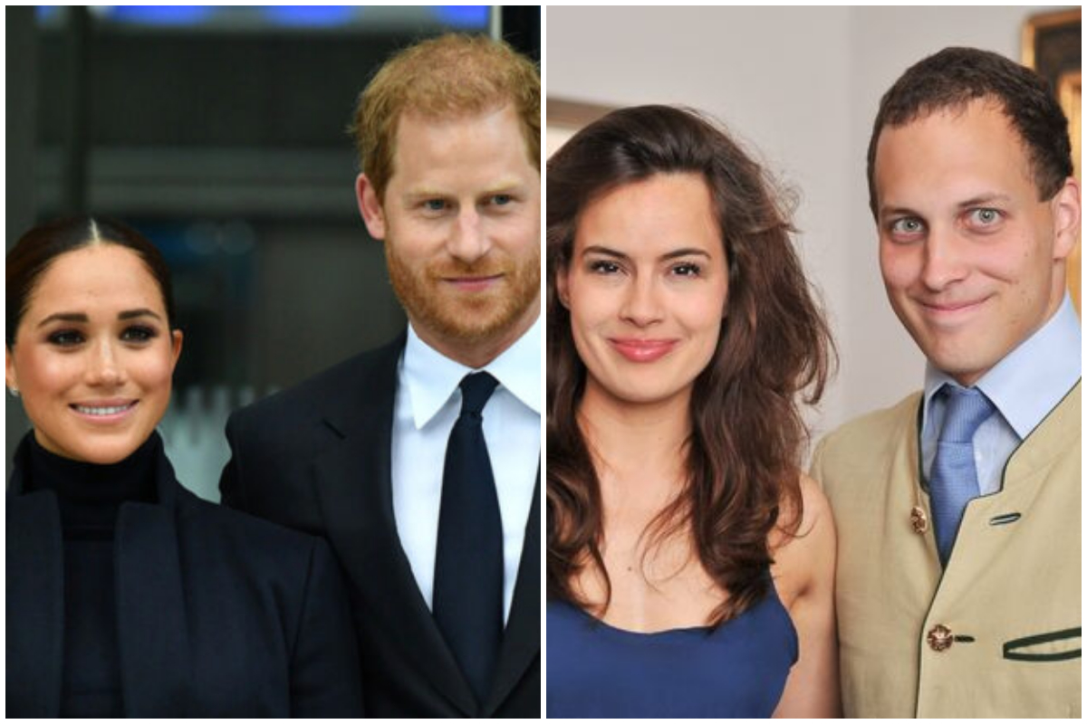 Royal couple
