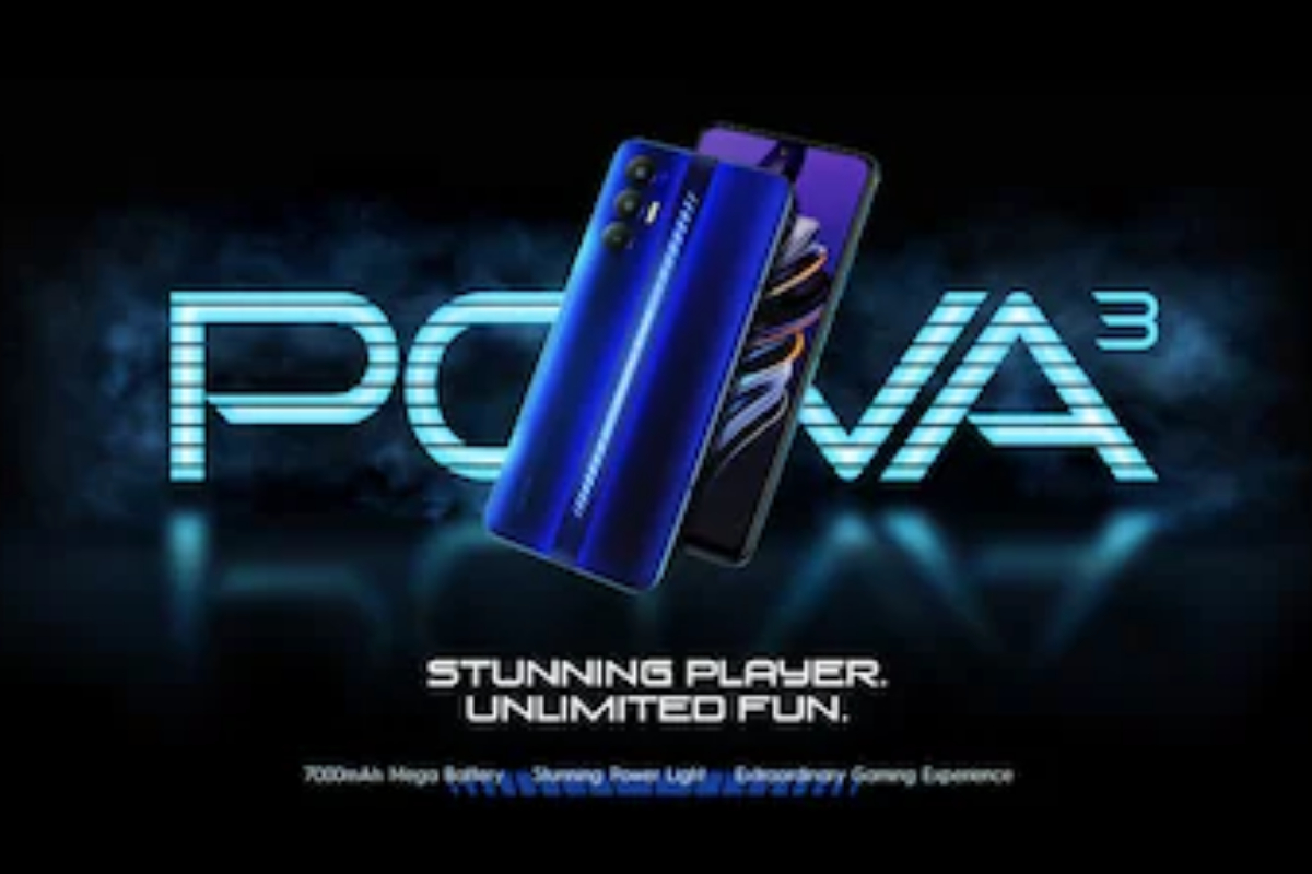 Tecno Pova 3