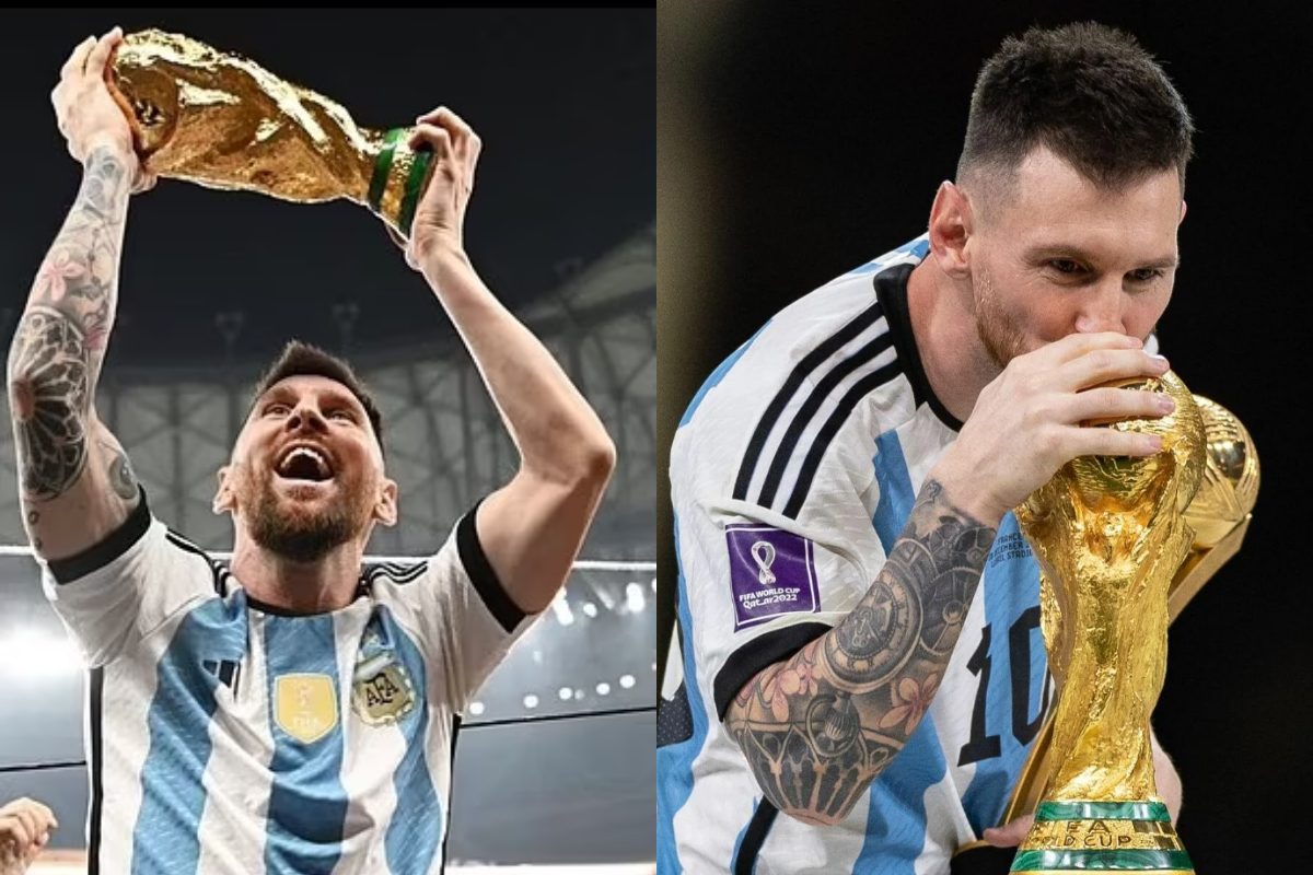 Lionel Messi World Cup win