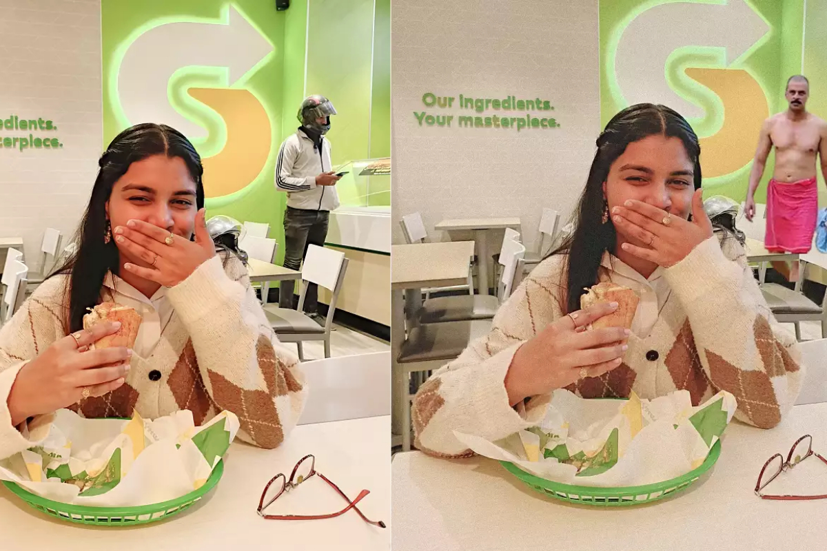 Girl requested the internet