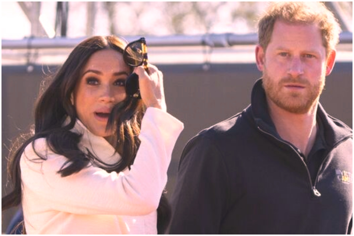 Prince Harry, Meghan Markle