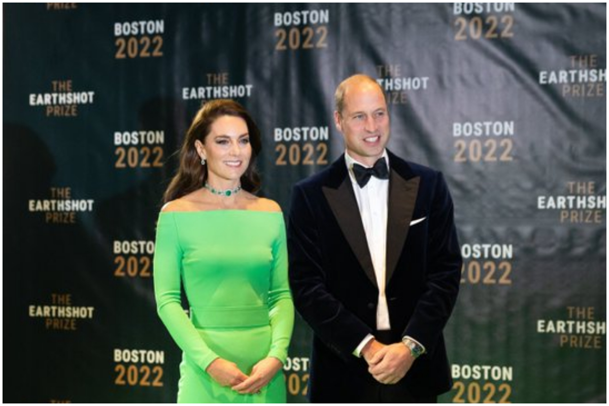 Kate Middleton Prince William's Christmas lunch