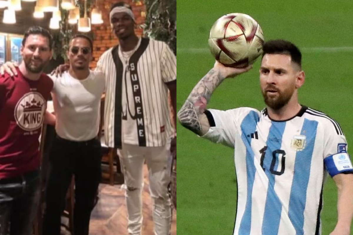 Salt Bae posts old Messi video