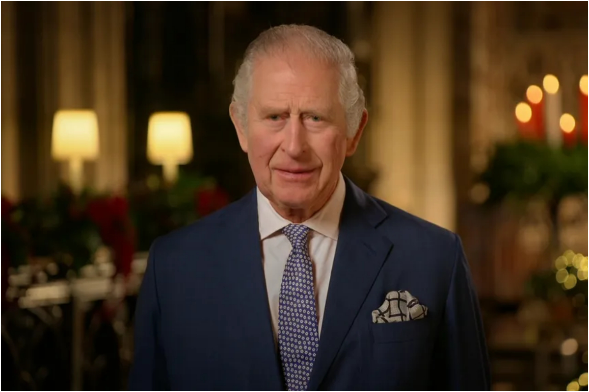 King Charles first Christmas Day speech