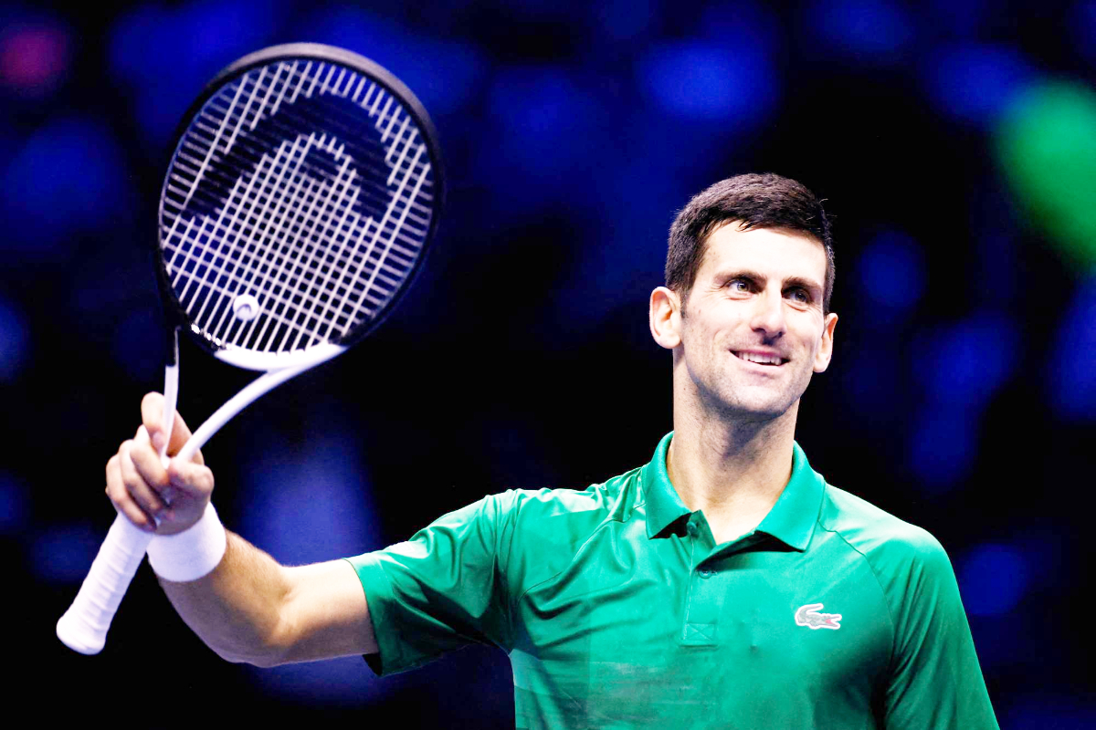 Novak Djokovic Australian Open