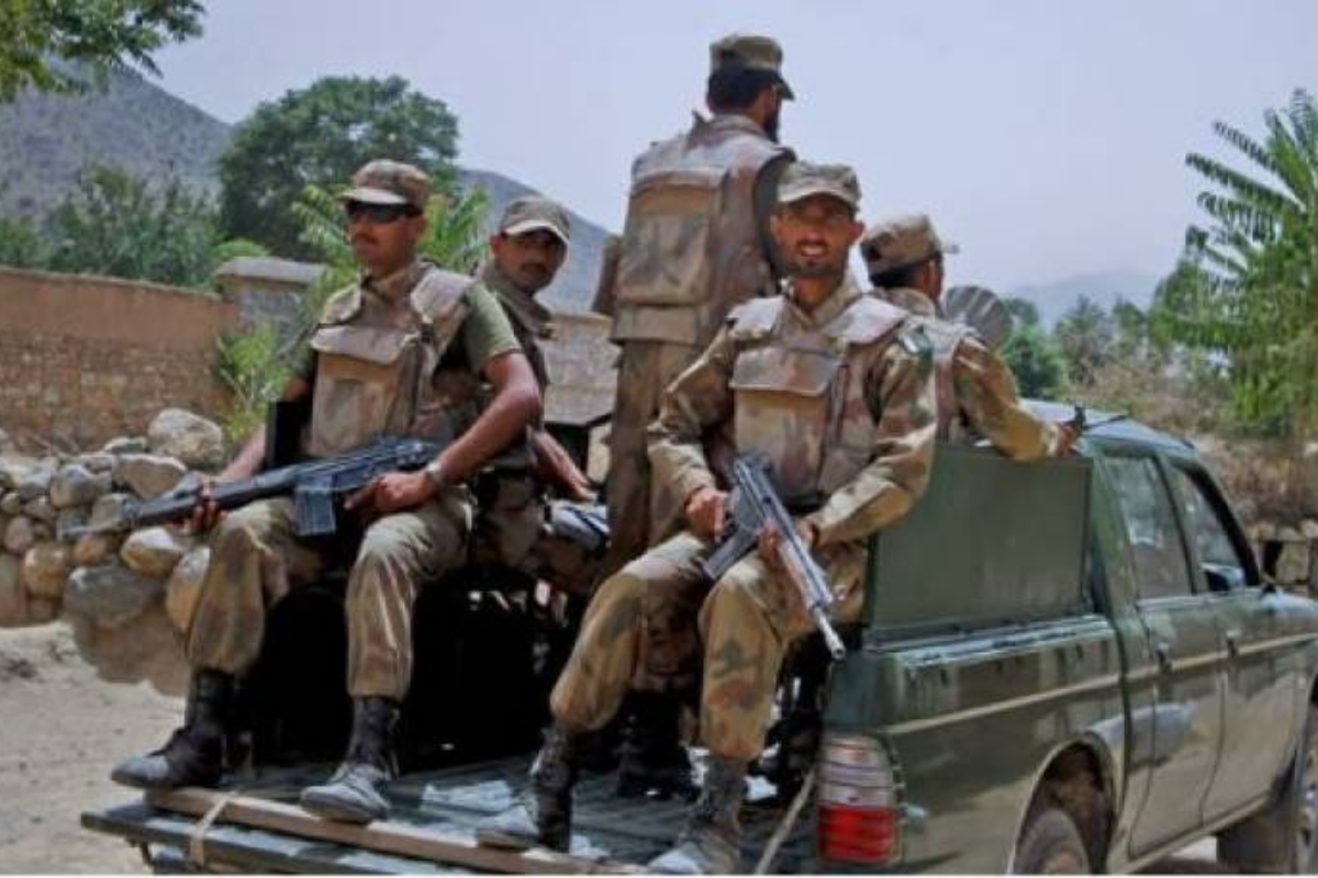 Pak army